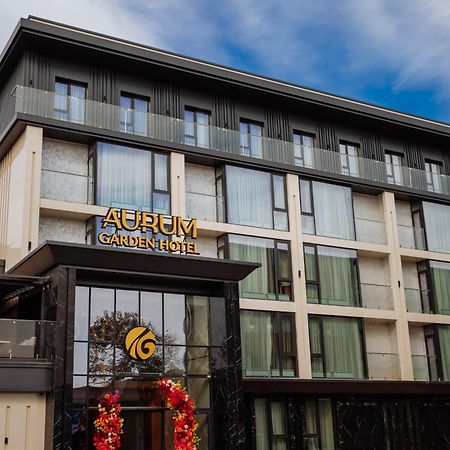Aurum Garden Hotel Shymkent Exterior foto