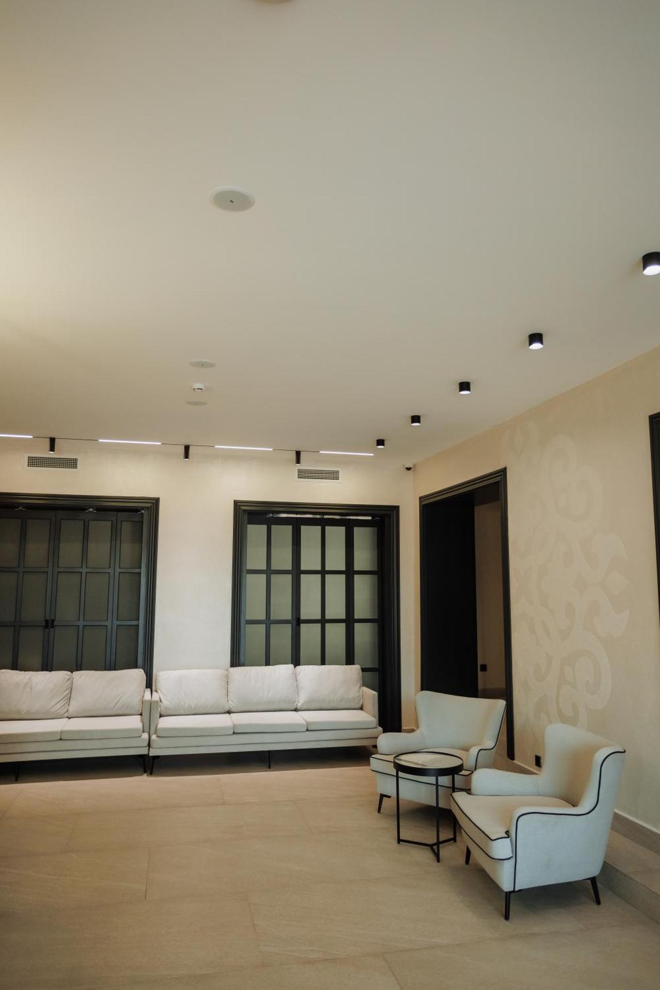 Aurum Garden Hotel Shymkent Exterior foto