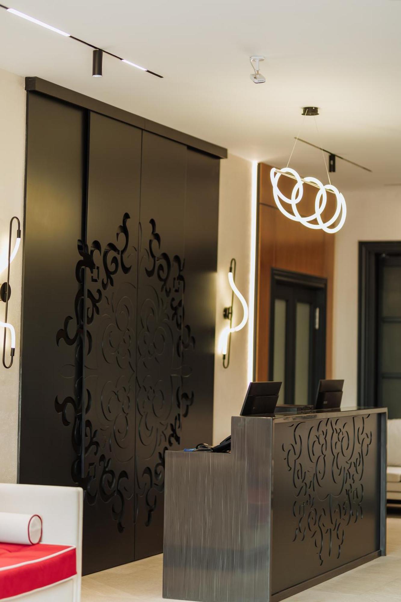 Aurum Garden Hotel Shymkent Exterior foto