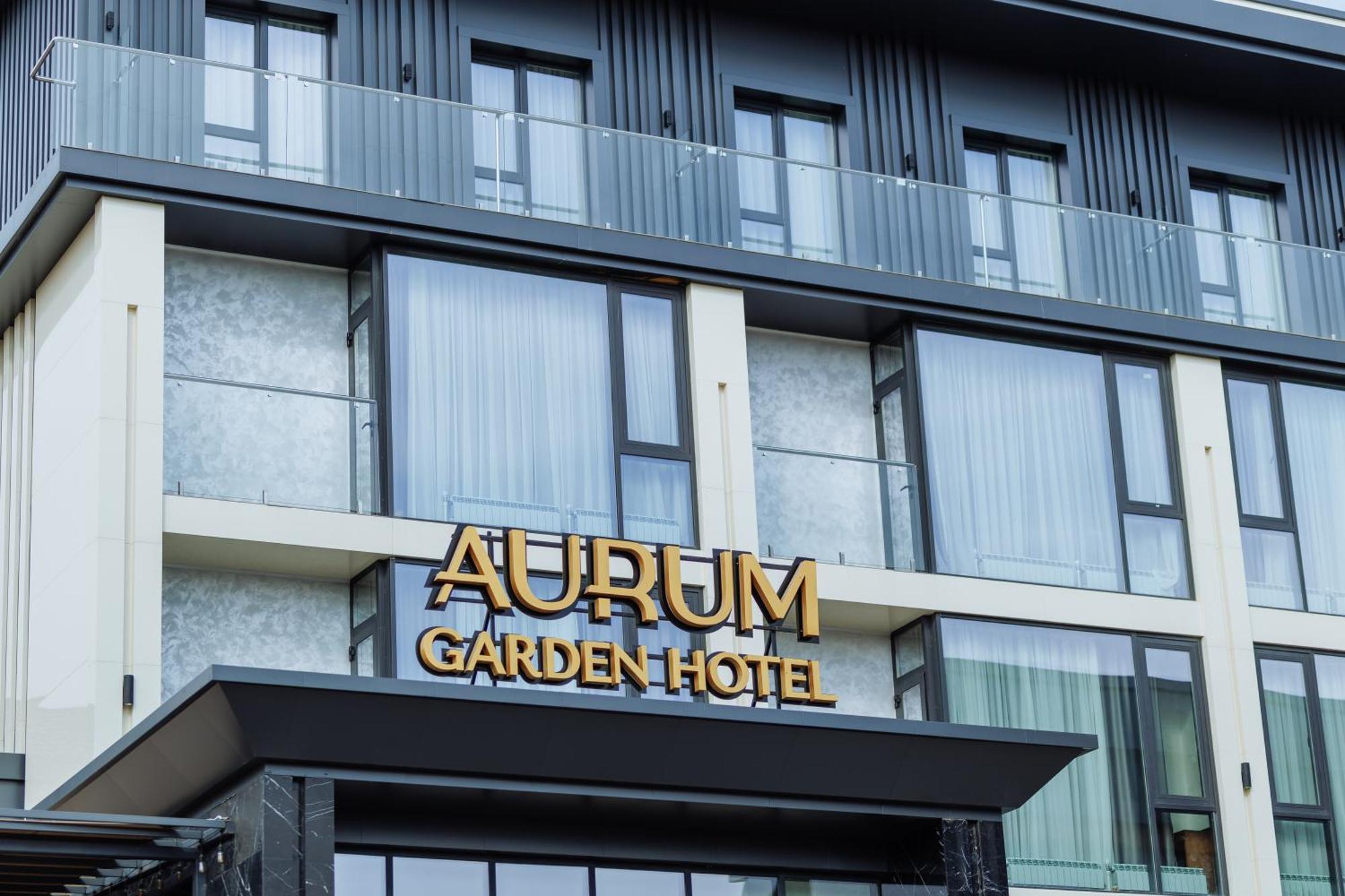 Aurum Garden Hotel Shymkent Exterior foto