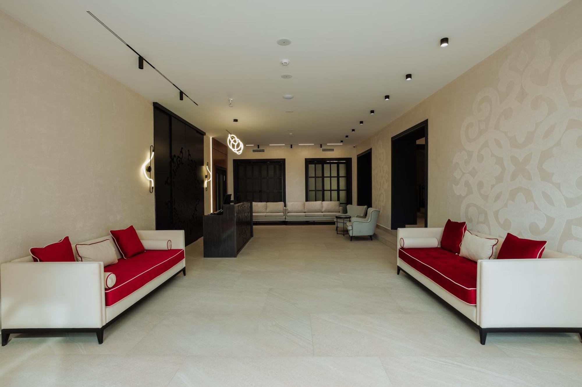 Aurum Garden Hotel Shymkent Exterior foto